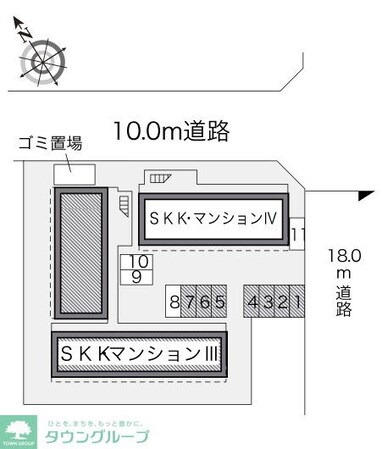 レオパレスSKK・マンションIIIの物件内観写真